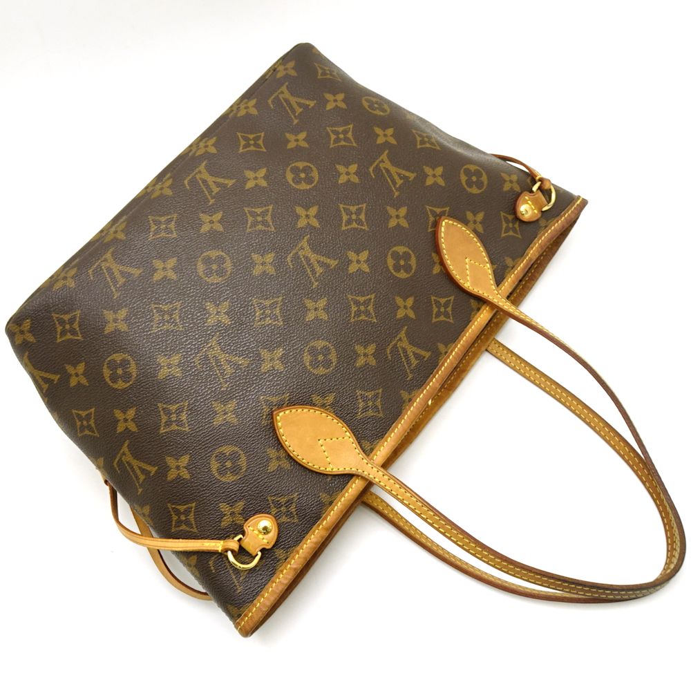 Louis Vuitton Monogram Neverfull PM Brown Tote Bag
