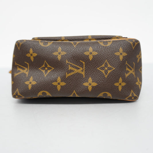 Louis Vuitton Monogram Viva Cite PM Shoulder Bag Brown