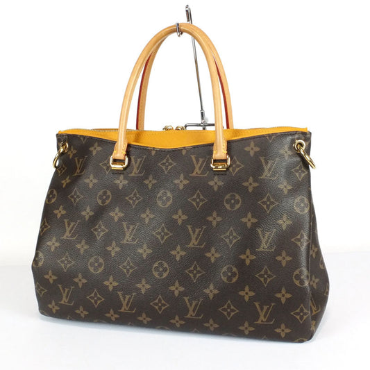 Louis Vuitton Pallas Saffron Monogram 2way Bag