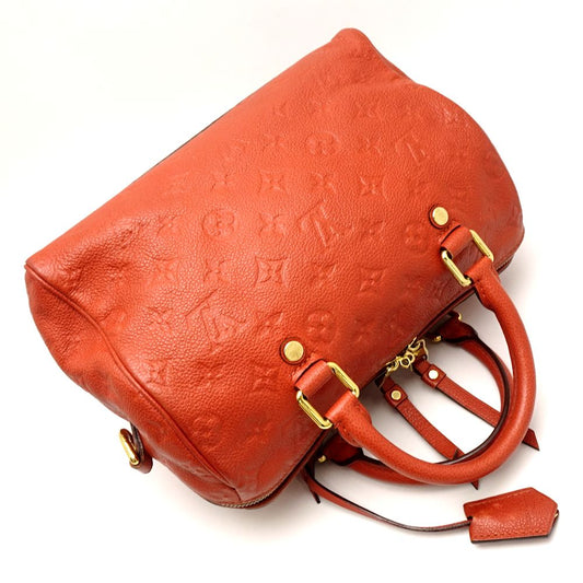 Louis Vuitton Emplant Speedy Bandouliere 25 Orian Mini Boston Bag