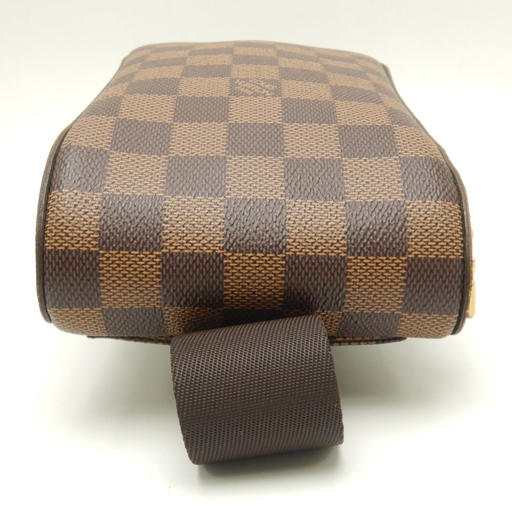 Louis Vuitton Damier Jeronimos Ebene Body Bag Brown