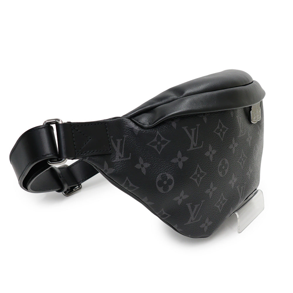 Louis Vuitton Discovery BumBag Waist Belt Bag Monogram Eclipse Leather Black