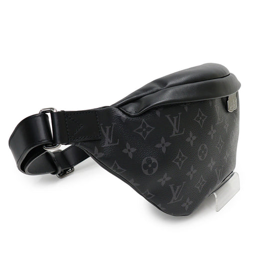 Louis Vuitton Discovery BumBag Waist Belt Bag Monogram Eclipse Leather Black