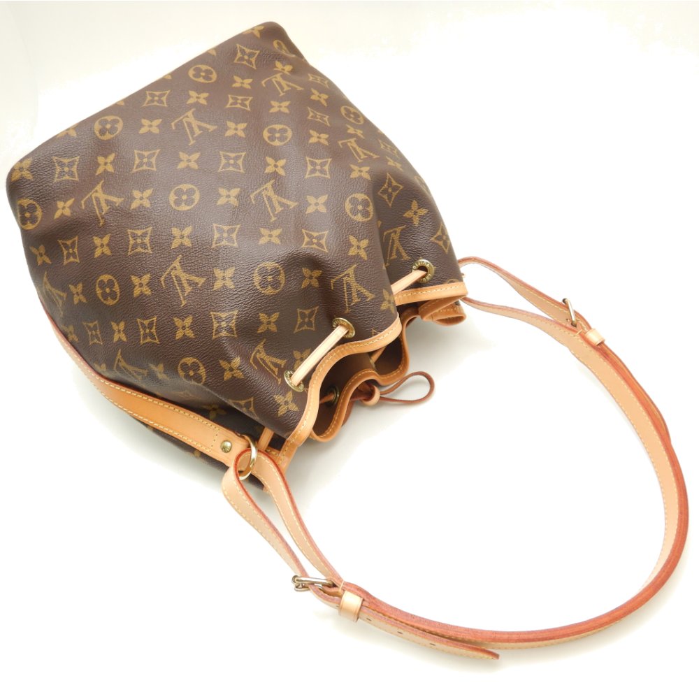 Louis Vuitton Monogram Petite Brown Shoulder Bag