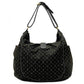 Louis Vuitton Shoulder Bag Romance Dark Brown Black Gold Monogram