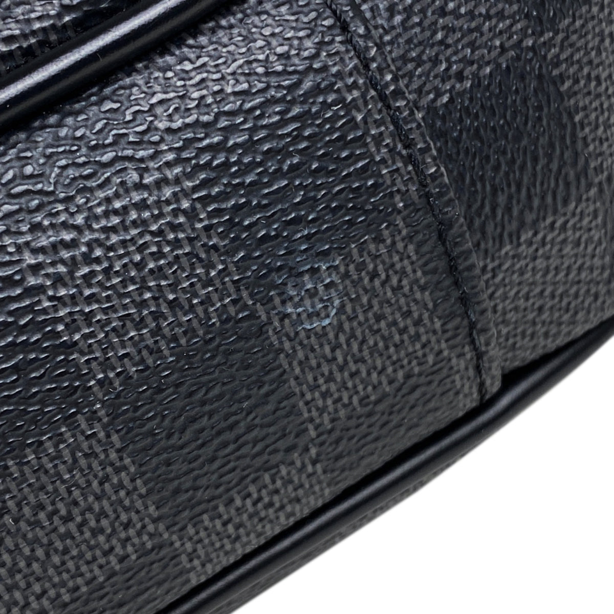 Louis Vuitton Ambrel Waist Bag Body Bag Damier Graphite Black