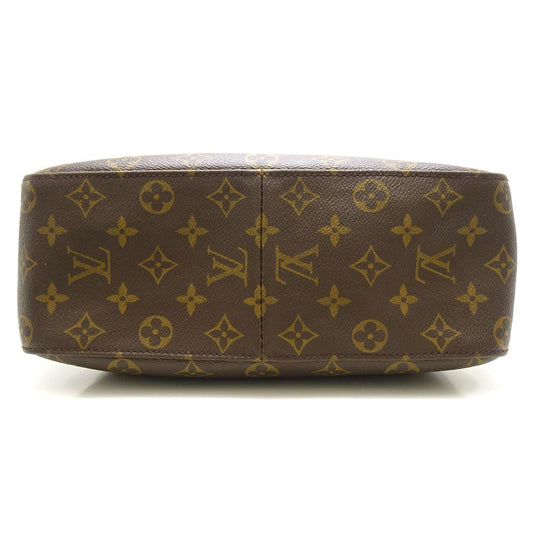 Louis Vuitton Monogram Looping GM Brown Shoulder Bag