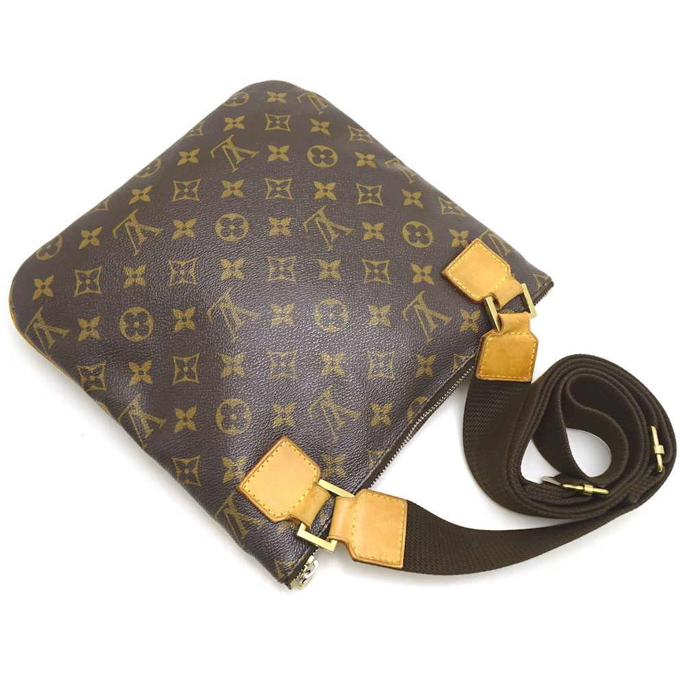 Louis Vuitton Monogram Pochette Bosphore Brown