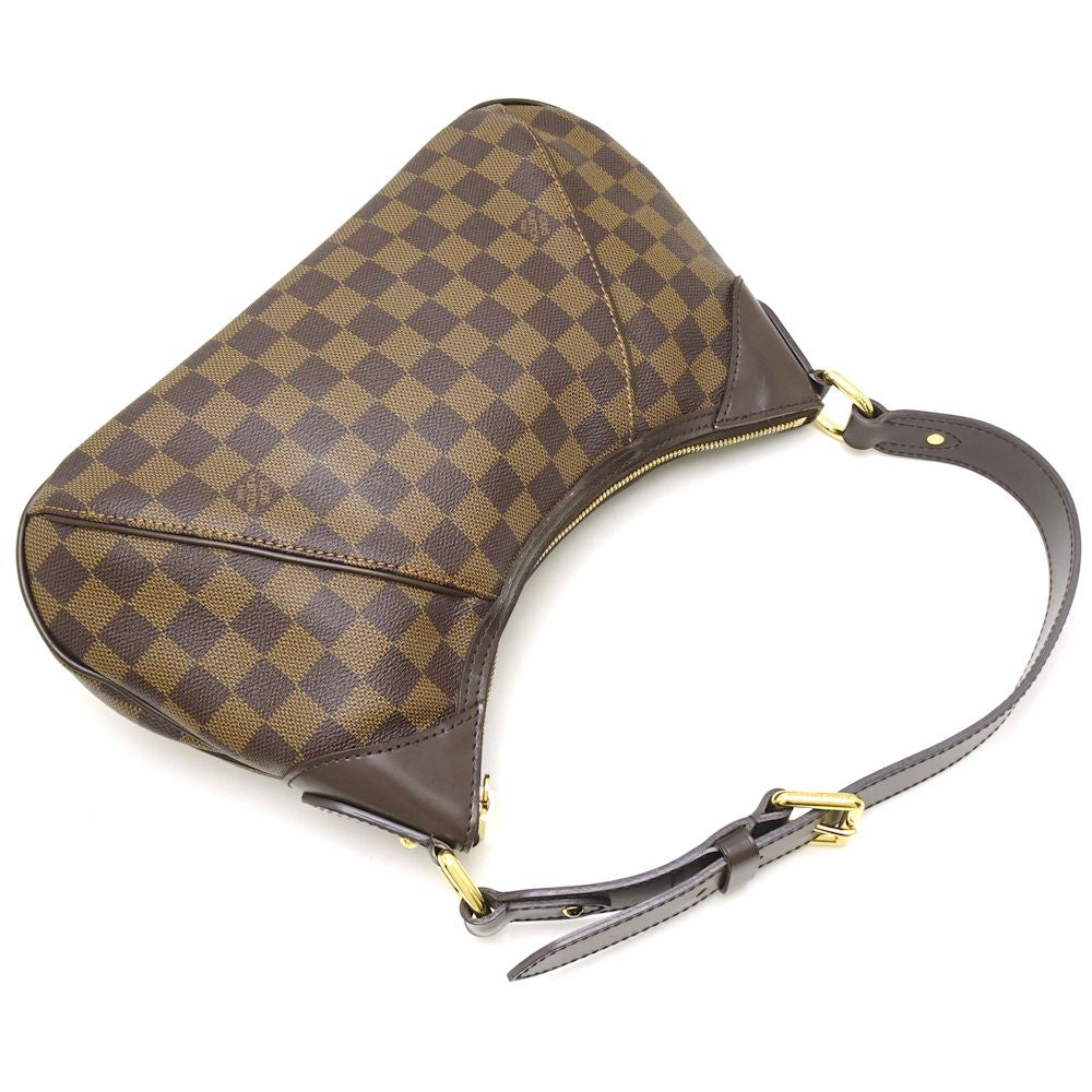 Louis Vuitton Damier Thames PM Ebene Shoulder Bag Brown