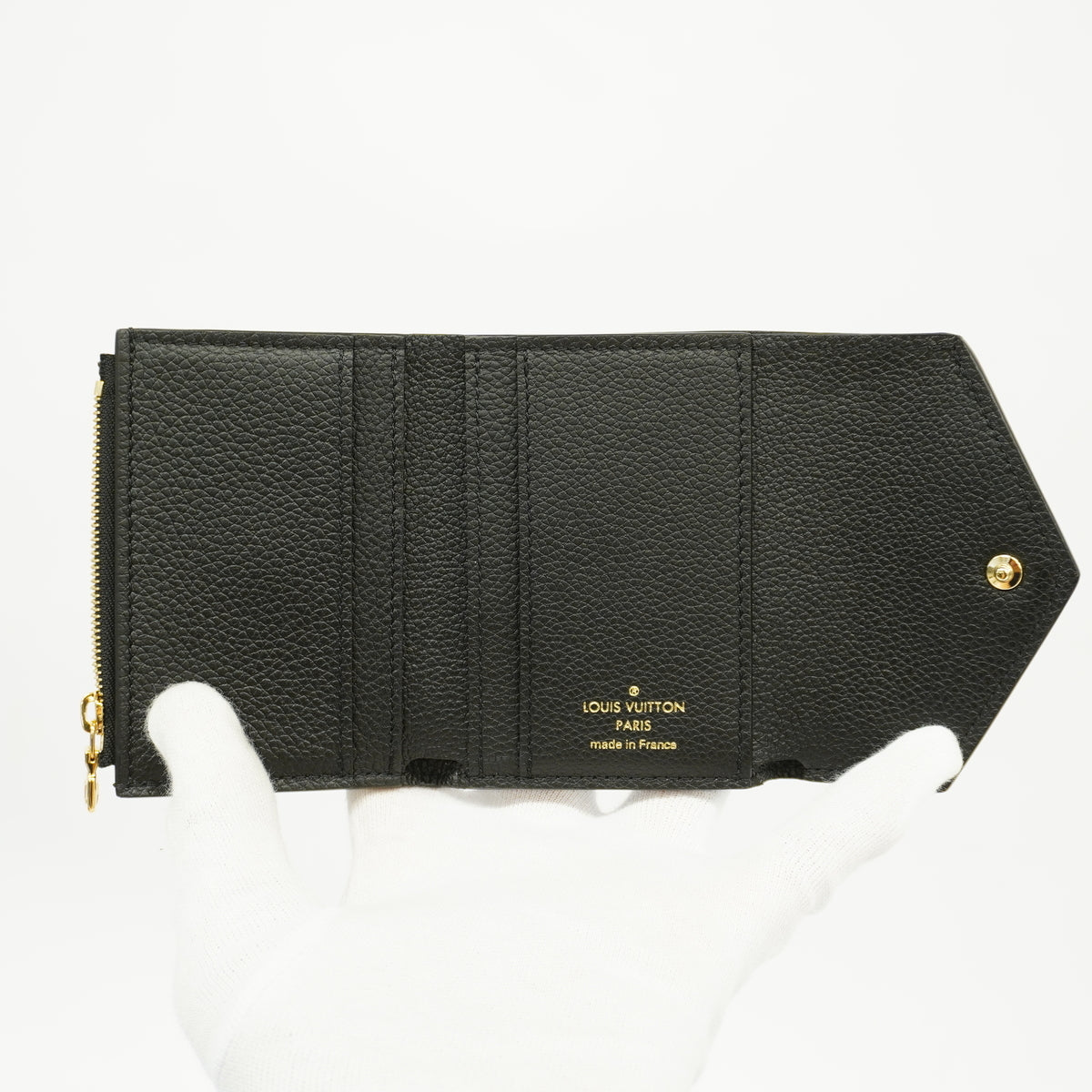 Louis Vuitton Trifold Wallet Monogram Implant