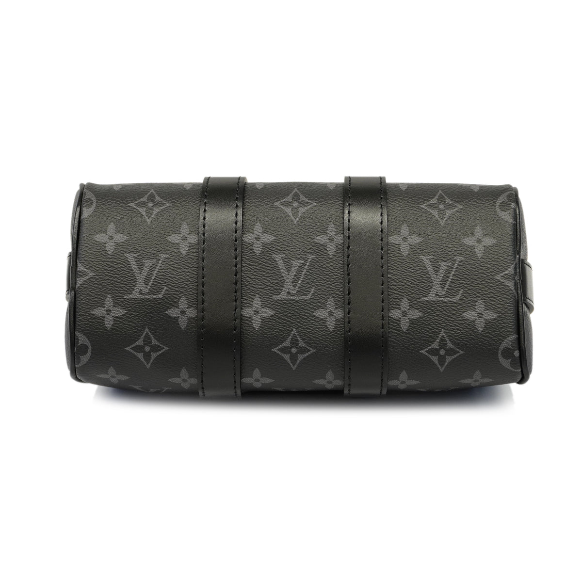 Louis Vuitton 2way Bag Monogram Eclipse Keepall Bandouliere 25