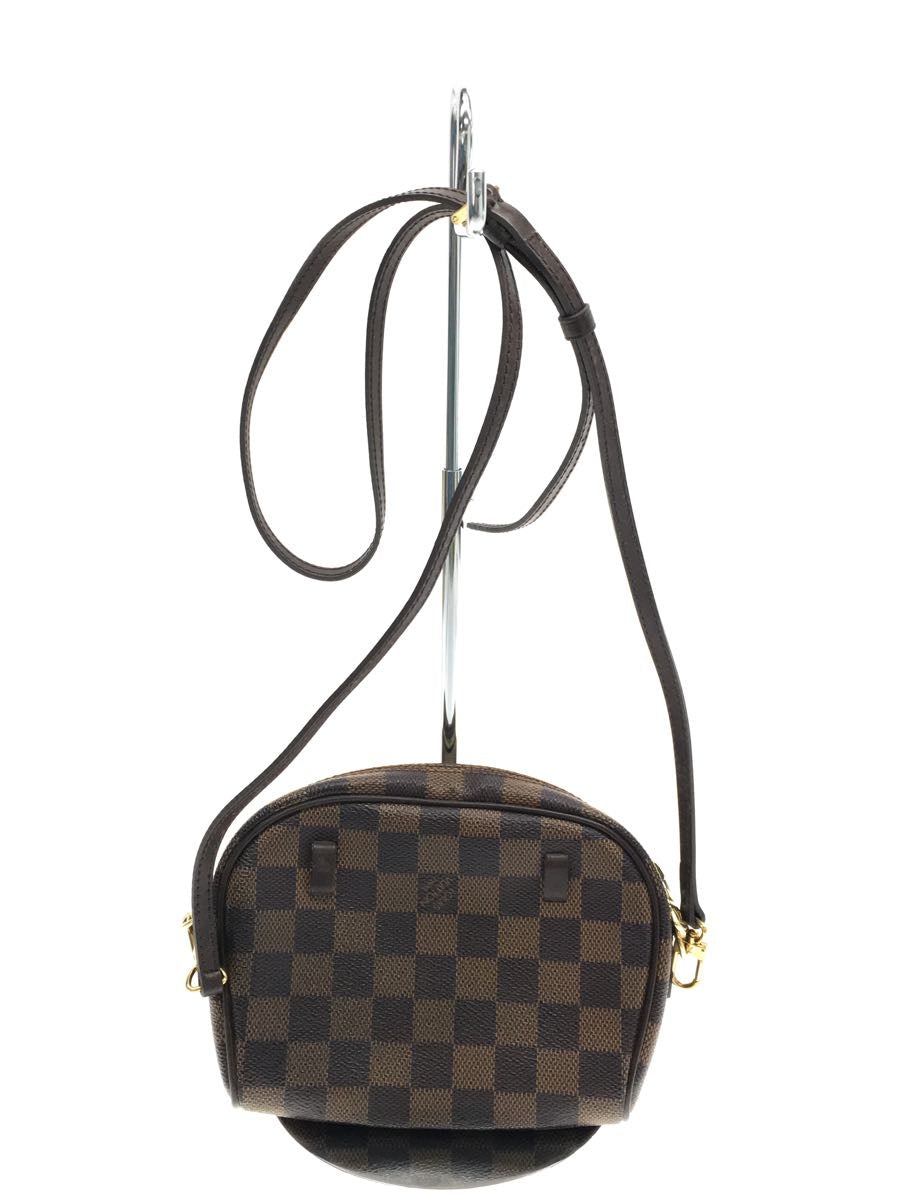 Louis Vuitton Pochette Ipanema Damier Ebene Brown
