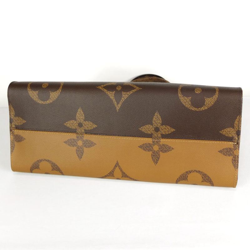 Louis Vuitton On The Go GM Tote Bag 2way Bag Giant Monogram