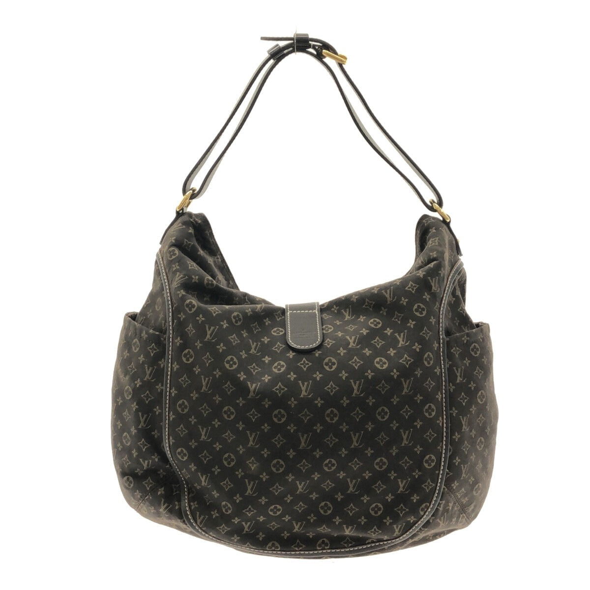 Louis Vuitton Romance Shoulder Bag Fuzan Monogram Ideal Canvas