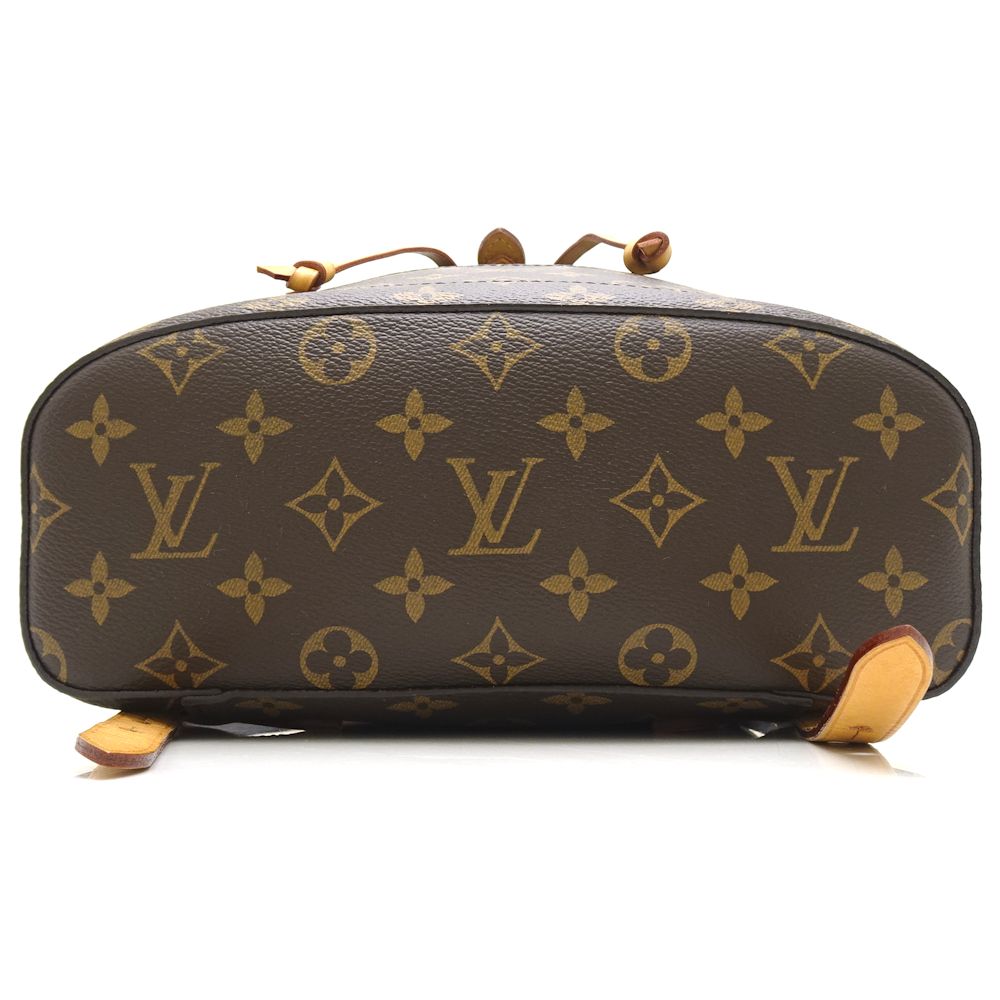 Louis Vuitton Monogram Montsouris MM Brown Backpack