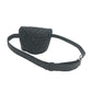 Chanel Body Bag Hardware Lambskin Black Silver