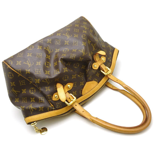 Louis Vuitton Monogram Tivoli GM Brown Handbag