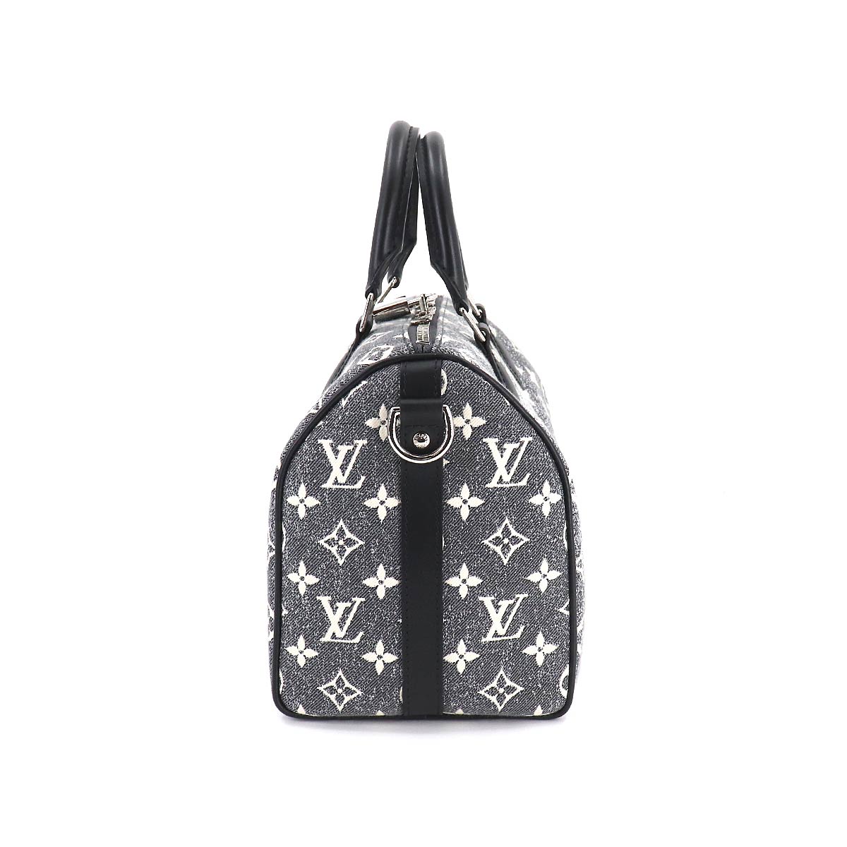Louis Vuitton Jacquard Denim Speedy Bandouliere 25 Shoulder Bag