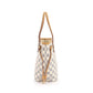 Louis Vuitton Damier Azur Neverfull PM Tote Bag White