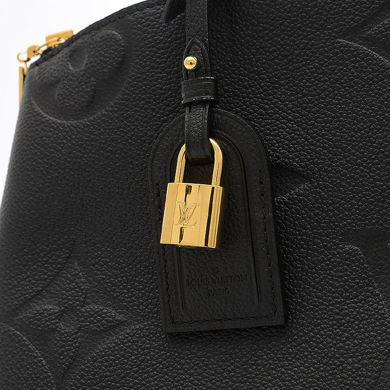 Louis Vuitton Emplant Grand Palais MM Shoulder Bag Noir Black