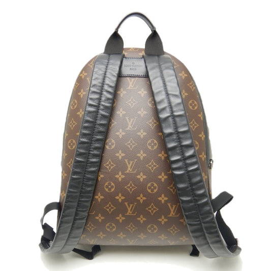 Louis Vuitton Monogram Macassar Josh NV Brown Backpack