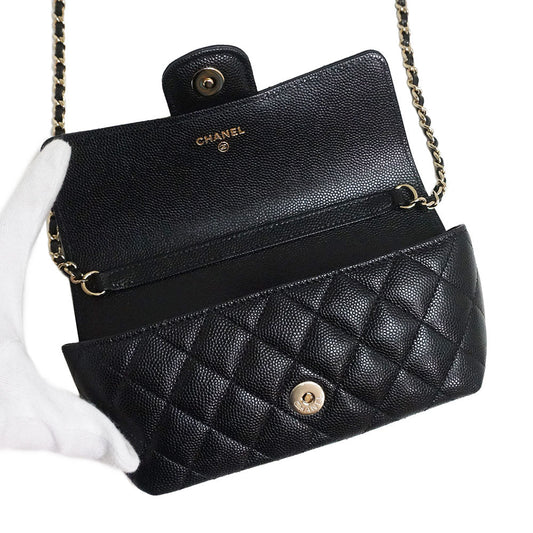 Chanel Line Matelasse Chain Shoulder Bag Diagonal Hanging