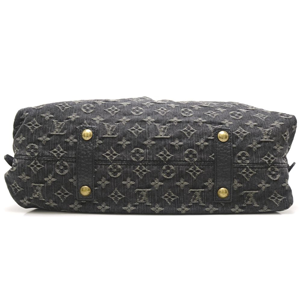 Louis Vuitton Monogram Denim Neo Cabby GM Noir Black