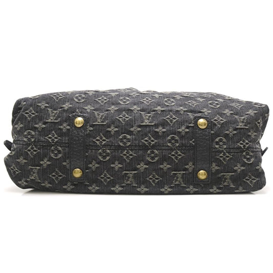 Louis Vuitton Monogram Denim Neo Cabby GM Noir Black