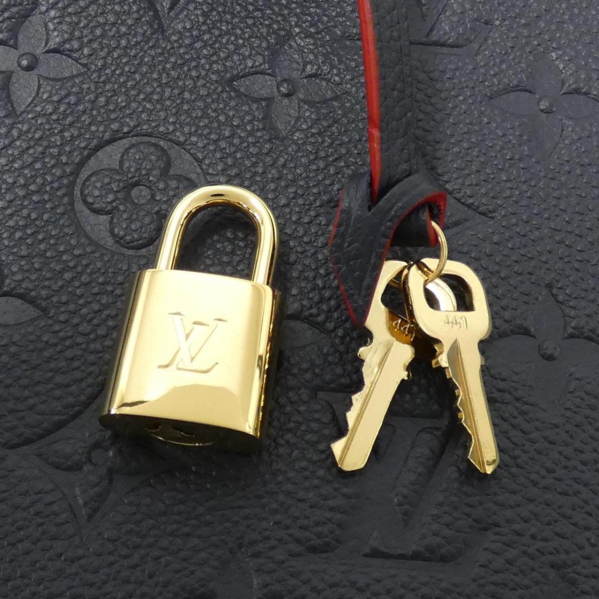 Louis Vuitton Monogram Emplant Montaigne MM Bag