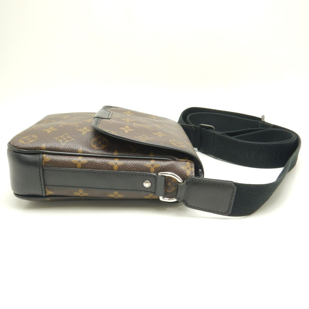 Louis Vuitton Monogram Macassar Bus PM Brown