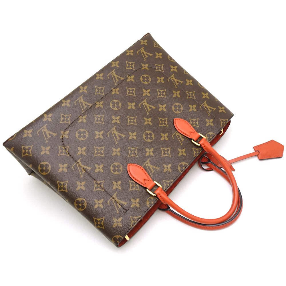 Louis Vuitton Flower Zipped Tote Monogram Coquelicot
