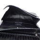 Chanel Matelasse Chain Shoulder Bag Black Leather