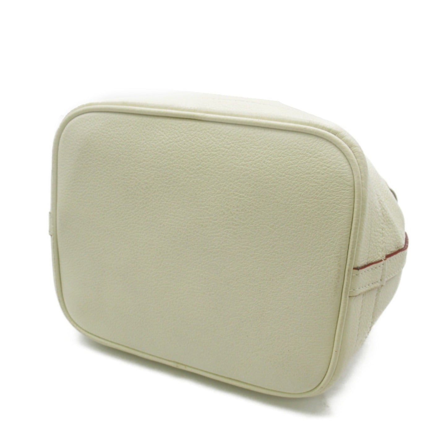 Louis Vuitton Noe BB Shoulder Bag Leather Suhari White