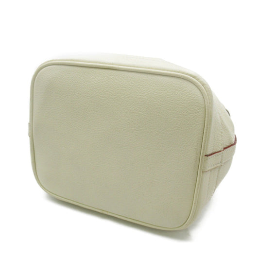 Louis Vuitton Noe BB Shoulder Bag Leather Suhari White