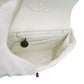 Chanel Mini Matelasse Chain Shoulder Bag White