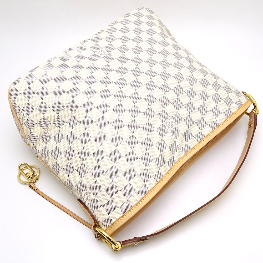 Louis Vuitton Damier Azur Delightful PM Shoulder Bag