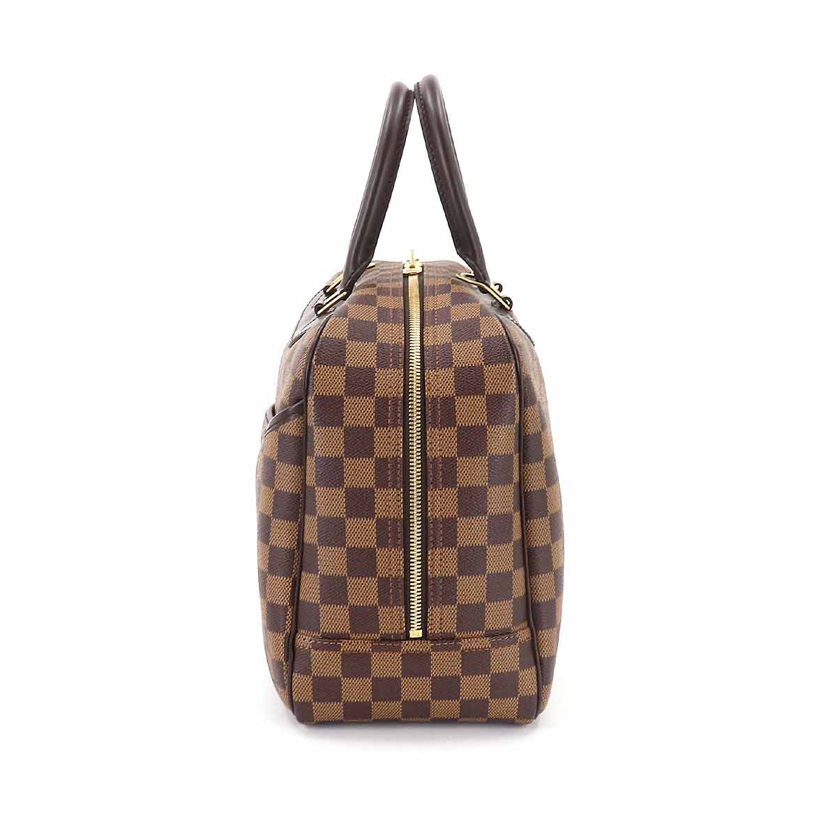 Louis Vuitton Deauville Damier Ebene HandBag Ebene