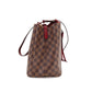 Louis Vuitton Damier Neonoe Shoulder Bag Cherry Berry Ebene