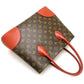 Louis Vuitton Monogram Flandrin Tote Bag Red