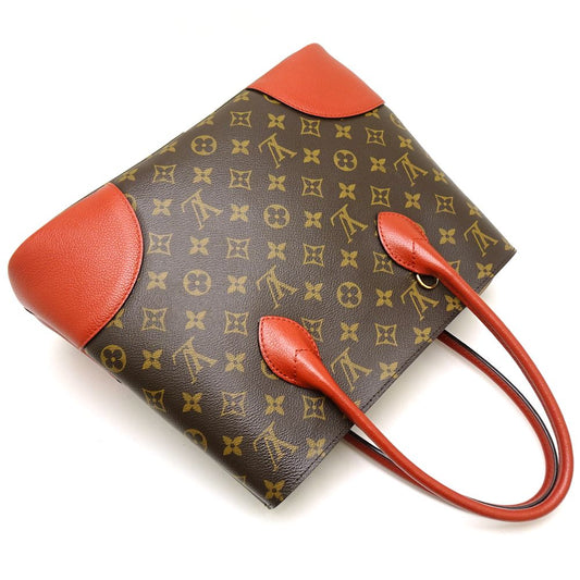 Louis Vuitton Monogram Flandrin Tote Bag Red