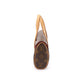 Louis Vuitton Monogram Sonatine Hand Bag Brown Gold Metal Fittings