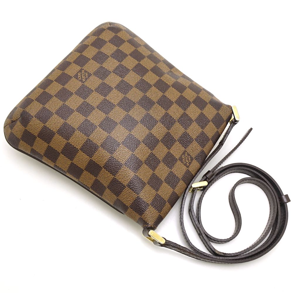 Louis Vuitton Damier M tte Salsa Ebene Shoulder Brown