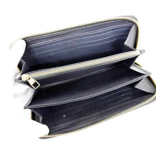 Louis Vuitton Long Wallet Monogram Implant Zippy Wallet