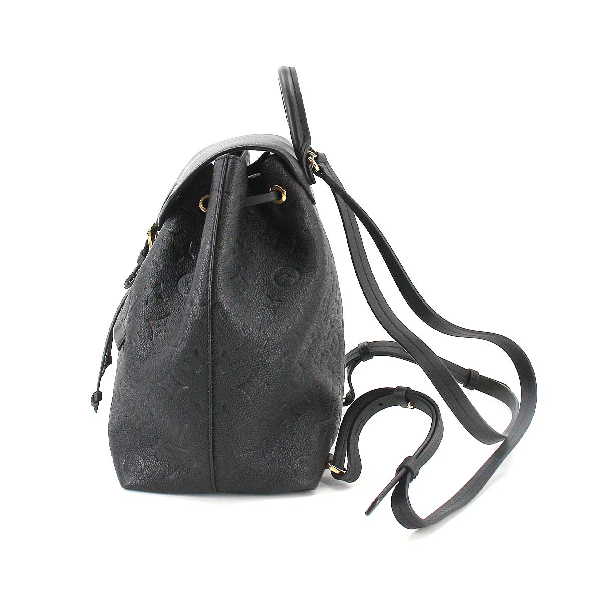 Louis Vuitton Monogram Emplant Montsouris PM Backpack Leather