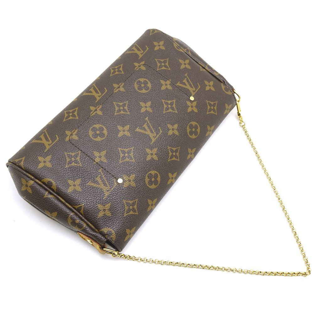 Louis Vuitton Monogram Favorite MM Brown 2WAY Bag