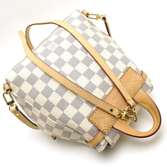 Louis Vuitton Damier Azur Sperone BB Mini Backpack