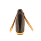 Louis Vuitton Monogram Babylon Shoulder Bag Brown