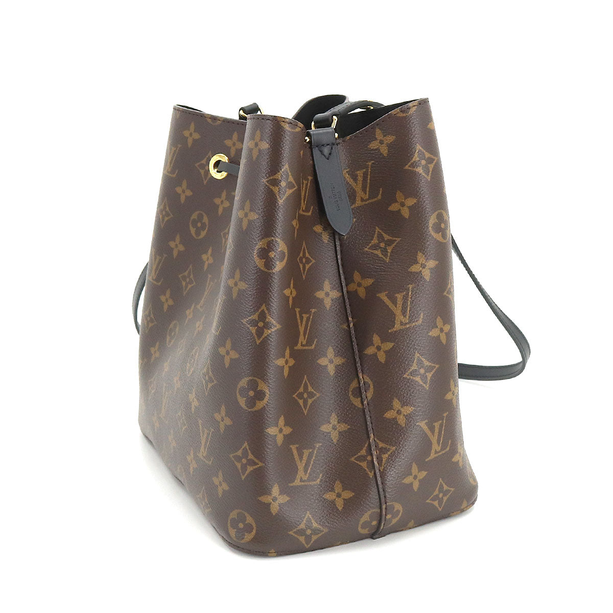 Louis Vuitton Monogram Neo Noe Shoulder Bag Noir Black