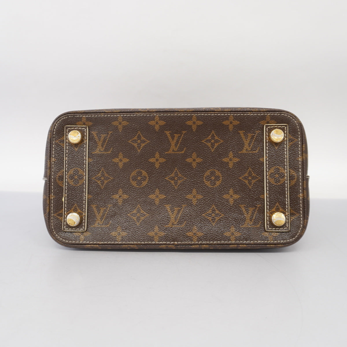 Louis Vuitton Handbag Shiny Monogram Lockit