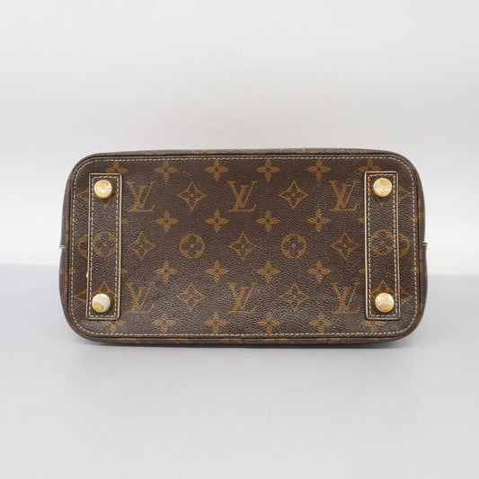 Louis Vuitton Handbag Shiny Monogram Lockit